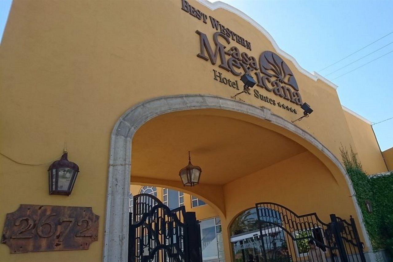 Best Western Saltillo Luaran gambar
