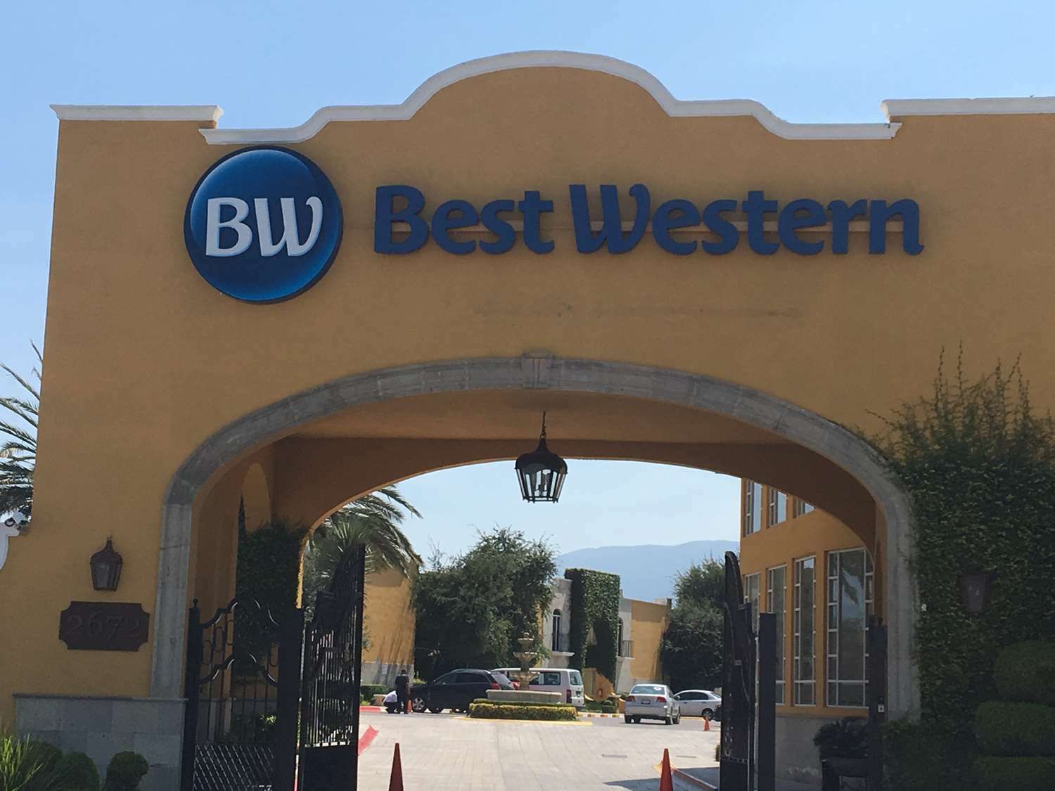 Best Western Saltillo Luaran gambar